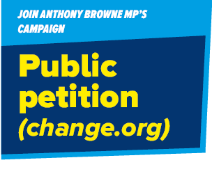 Sign the public petition on Change.org