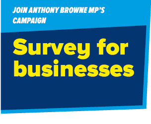 Fill in our survey for businesses