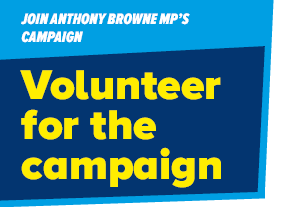 Volunteer for the campaign