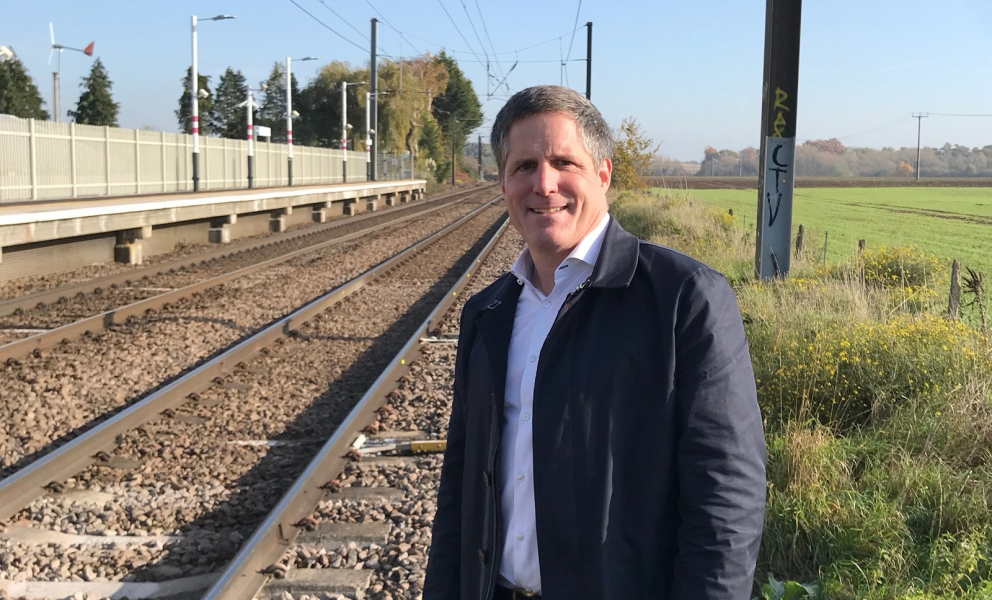 Anthony Browne MP Transport South Cambs 