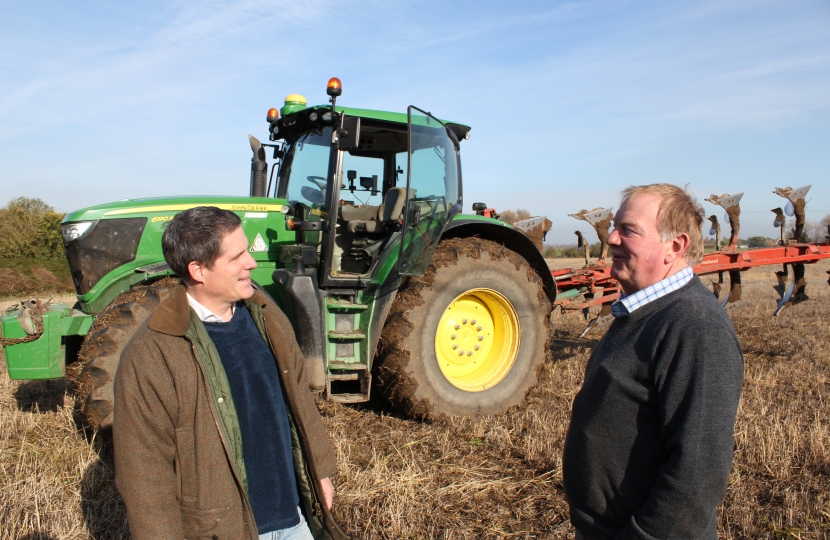 Anthony Browne MP Farming South Cambridgeshire