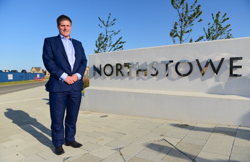 Anthony Browne MP No New Towns