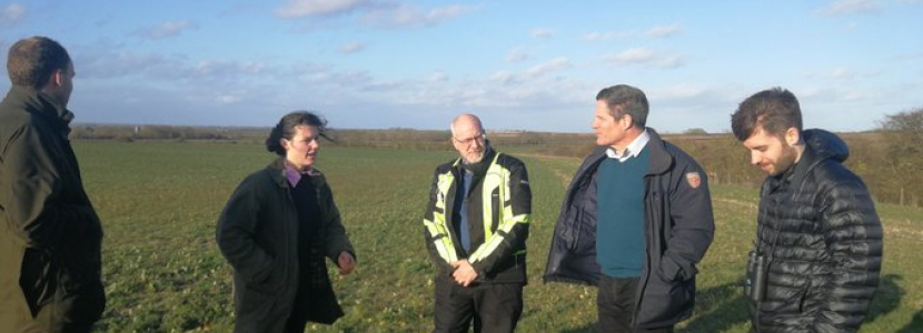 Anthony Browne MP Hare Coursing South Cambridgeshire 