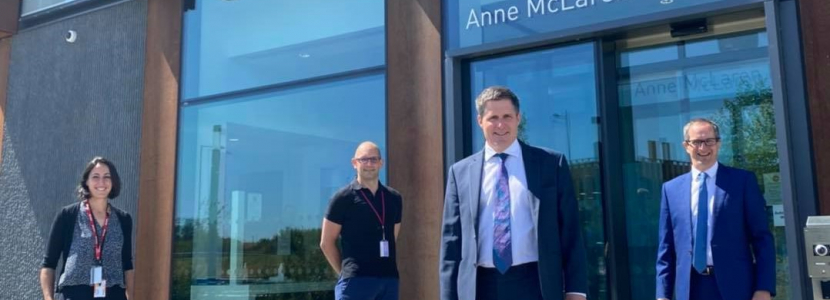 Anthony Browne MP Life Science South Cambridgeshire