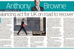 Anthony Browne MP Budget Cambridge News