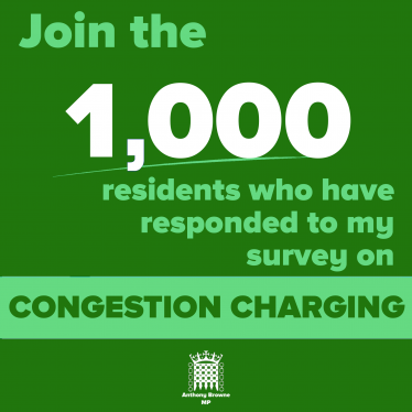 Anthony Browne MP congestion charge South Cambridgeshire 